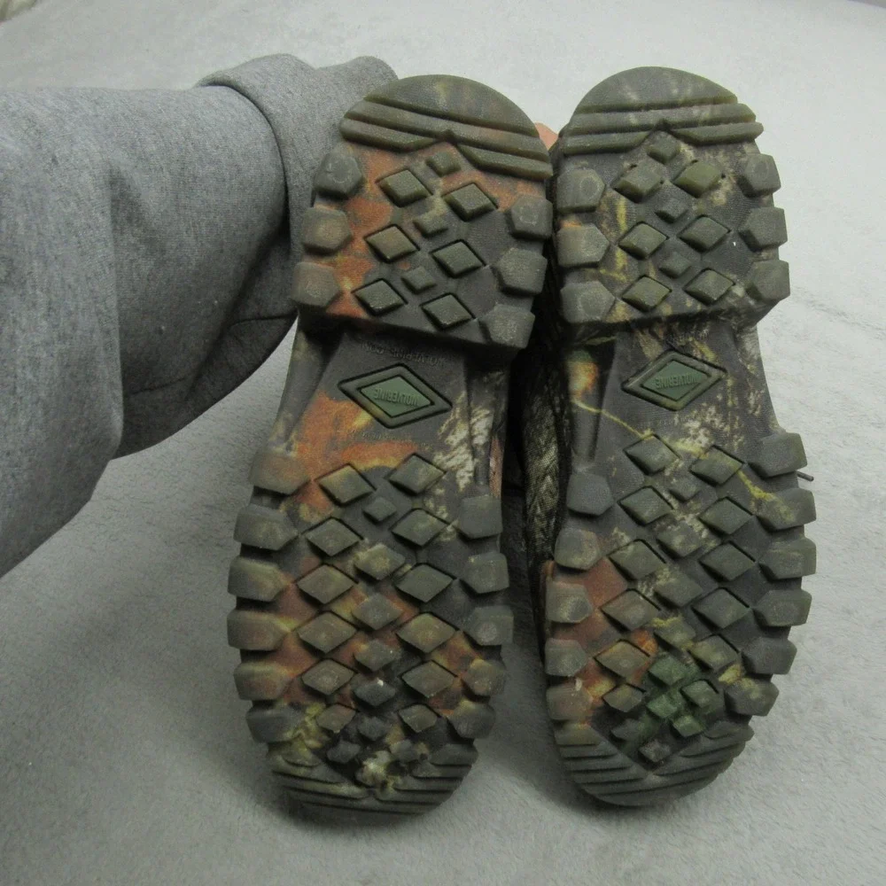 Wolverine Mens 10M Hunt Boots Camo‎ Gore-Tex Insulated 800g Waterproof Waterfowl